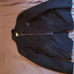 A black sport diesel jacket. Size XL